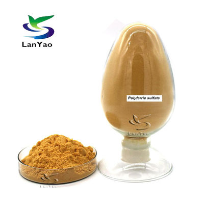 Флокулянт Polyferric полимера сульфатизирует PFS
