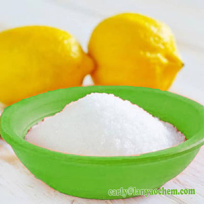 Порошок Кас лимонной кислоты 30-100 сеток отсутствие 5949-29-1