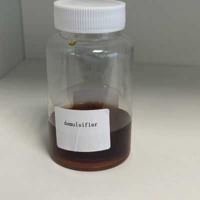 Промышленный эмульсор агента обезвоживания химикатов водоочистки разъединения отработанной воды Demulsifier жидкостный