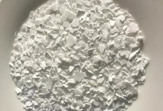 Большая часть порошка хлорида кальция Cacl2 Cas 10043-52-4 безводная