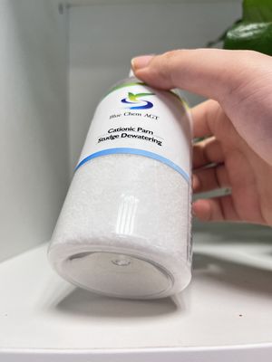 Химический флокулянт для обезвоживания шлама катионного полиакриламида КПАМ Очистка питьевой воды