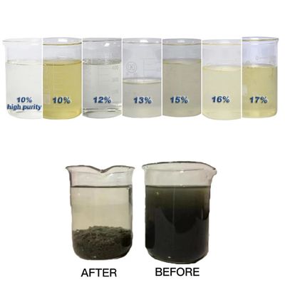 Обработка питьевой воды Pac Light Transparent Liquid 10% Содержание