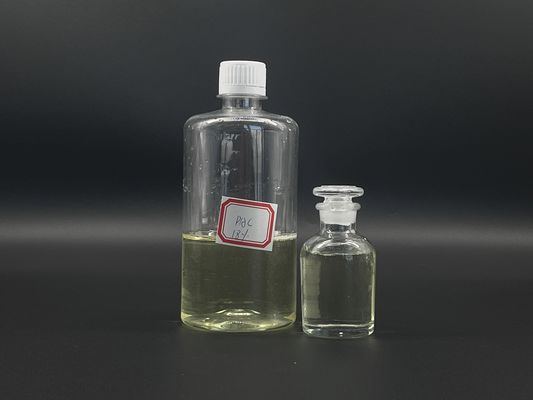 Желтовато-прозрачная очистка воды PAC сжиженный с содержанием 10-18% для эффективного удаления СОД