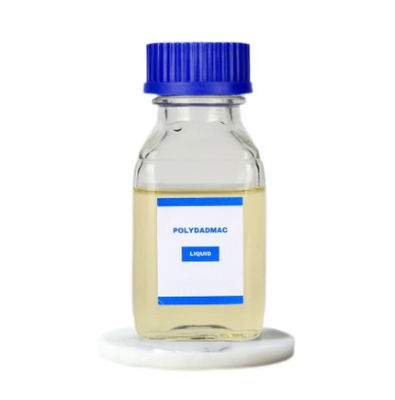 Желтовато-жидкое средство для очистки воды Флокулянт PolyDADMAC Polydiallyldimethylammonium Chloride