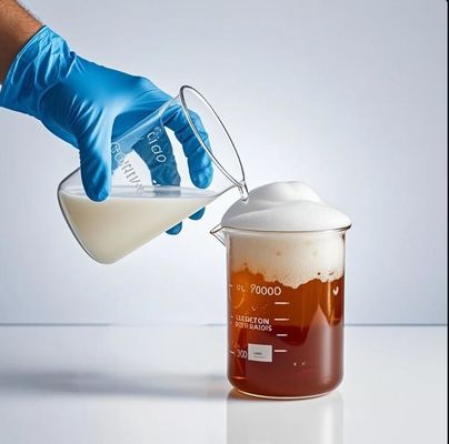 Стабильный дефобный агент для легкой растворимости в воде и антипенообразовательных растворов