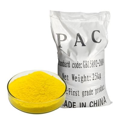 Питьевая вода Обработка воды PAC Полиалюминиевый хлорид в порошке