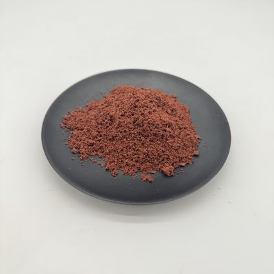 Красно-коричневый порошок полиалюминиевый хлорид железа для очистки воды Не применимо